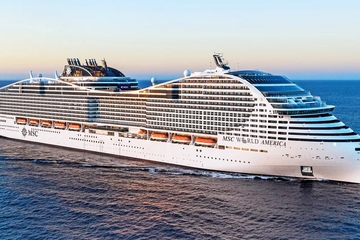 MSC Cruises MSC World America Ship