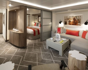 Photo of cabin: Celebrity Suite