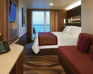 Photo of cabin: Club Balcony Suite