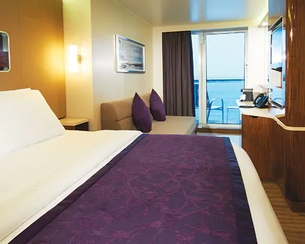 Photo of cabin: Club Balcony Suite with Larger Balcony