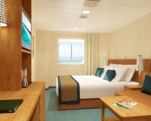 Photo of cabin: Deluxe Ocean View Stateroom