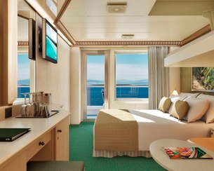 Photo of cabin: Spa Balcony
