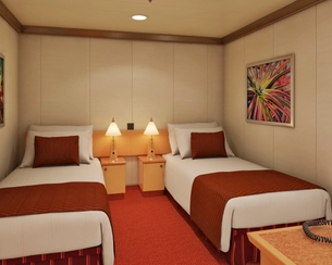 Photo of cabin: Inside Stateroom (Guaranteed)