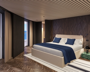 Photo of cabin: The Haven Deluxe Owner's Suite With Large Balcony
