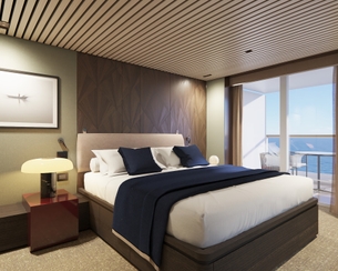Photo of cabin: The Haven Owner's Suite With Master Bedroom & Large Balcony