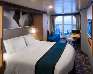 Photo of cabin: Ocean View Balcony