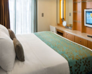 Photo of cabin:  Two Bedroom AquaTheater Suite with Balcony