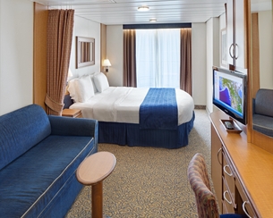 Photo of cabin: Spacious Ocean View Balcony