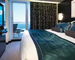 Photo of cabin: The Haven Deluxe Owner's Suite with Balcony
