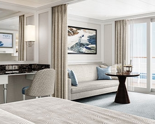 Photo of cabin: Deluxe Veranda Suite