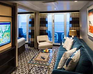 Photo of cabin: Grand Suite with Large Balcony - 1 Bedroom