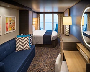 Photo of cabin: Ocean View with Large Balcony
