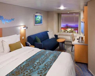 Photo of cabin: Promenade View Interior