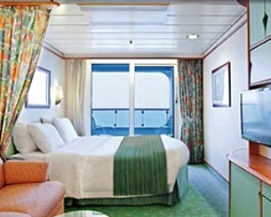 Photo of cabin: Spacious Ocean View Balcony