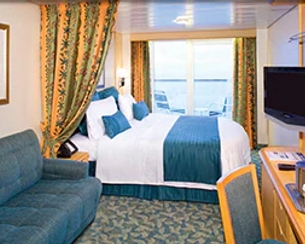 Photo of cabin: Ocean View Balcony