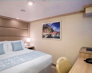 Photo of cabin: Interior