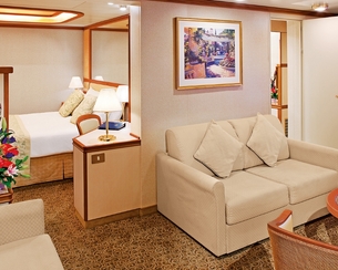 Photo of cabin: Family Suite with Balcony