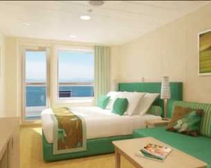 Photo of cabin: Spa Balcony Stateroom