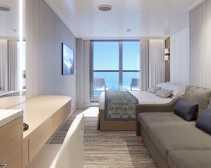 Photo of cabin: Deluxe Balcony