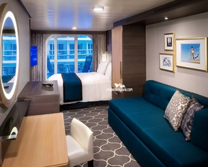 Photo of cabin: Central Park View Balcony