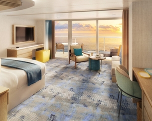 Photo of cabin: Sunset Suite