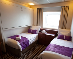 Photo of cabin: Ocean View Cabin (Aft - Deck 9)
