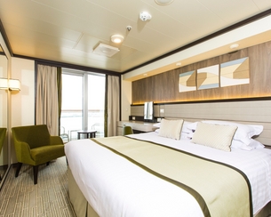 Photo of cabin: Balcony