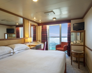 Photo of cabin: Balcony