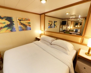 Photo of cabin: Inside