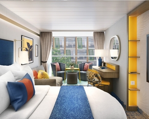 Photo of cabin: Guarantee Neighbourhood Balcony Quad