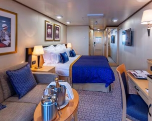 Photo of cabin: Club Balcony
