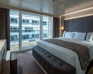 Photo of cabin: Deluxe Balcony  With Promenade View Fantastica