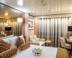 Photo of cabin: Ocean View Cabin (Fwd - Deck 05)