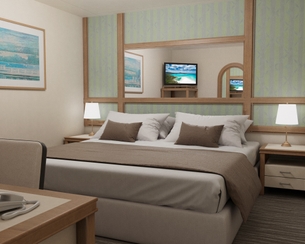 Photo of cabin: Interior
