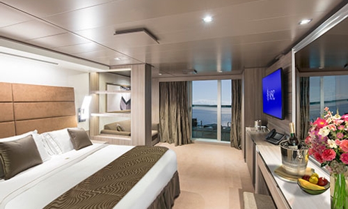 MSC YACHT CLUB DELUXE SUITE