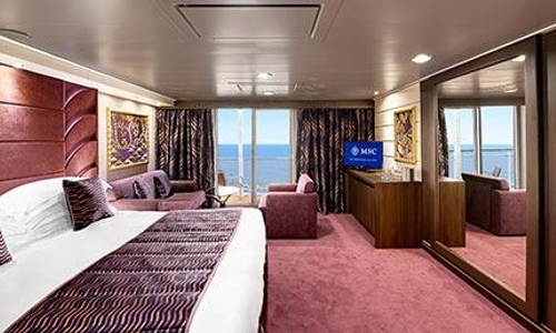 MSC YACHT CLUB DELUXE SUITE