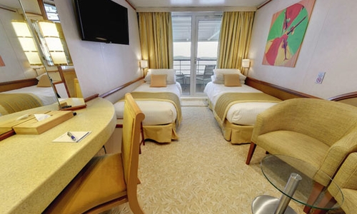 Balcony Cabin