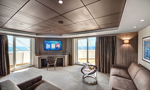 MSC Yacht Club Royal Suite with Whirlpool Bath