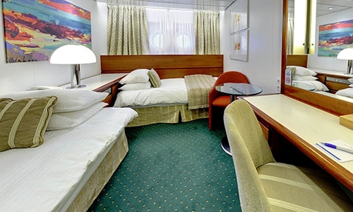 Porthole Ocean View Cabin