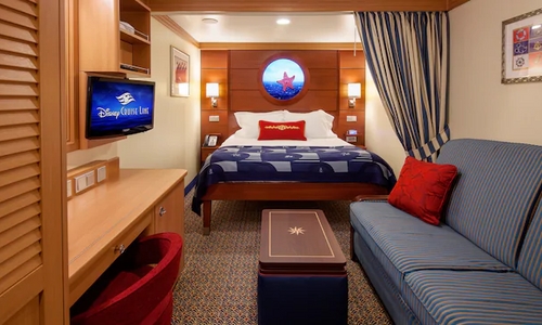 Deluxe Inside Stateroom