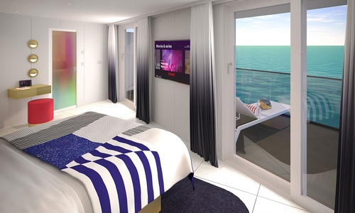 Cheeky Corner Suite – Biggest Terrace