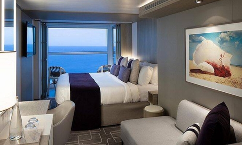 Prime Edge Stateroom with Infinite Veranda