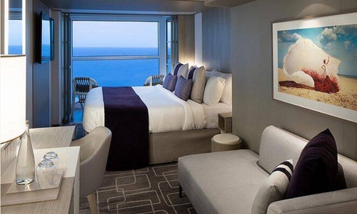 Prime Edge Stateroom with Infinite Veranda