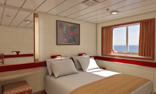 Ocean View Stateroom