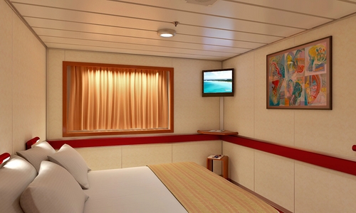 Interior Stateroom