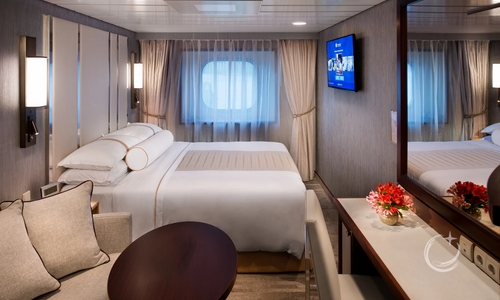 Club Oceanview Stateroom (Obstructed Views)