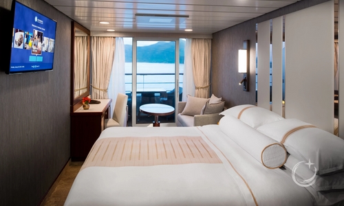 Club Veranda Stateroom