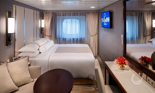 Club Oceanview Stateroom