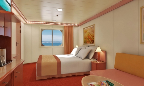 Oceanview Stateroom