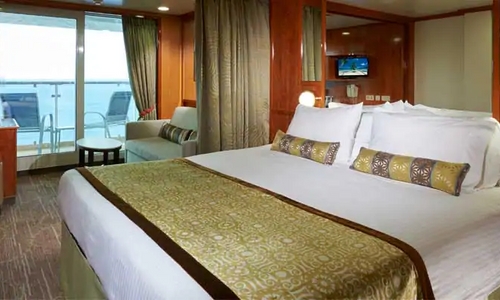 Sail Away Club Balcony Suite